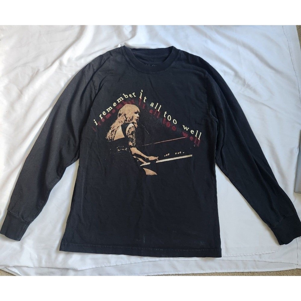 Taylor Swift All Too Well Longsleeve Shirt Size Small